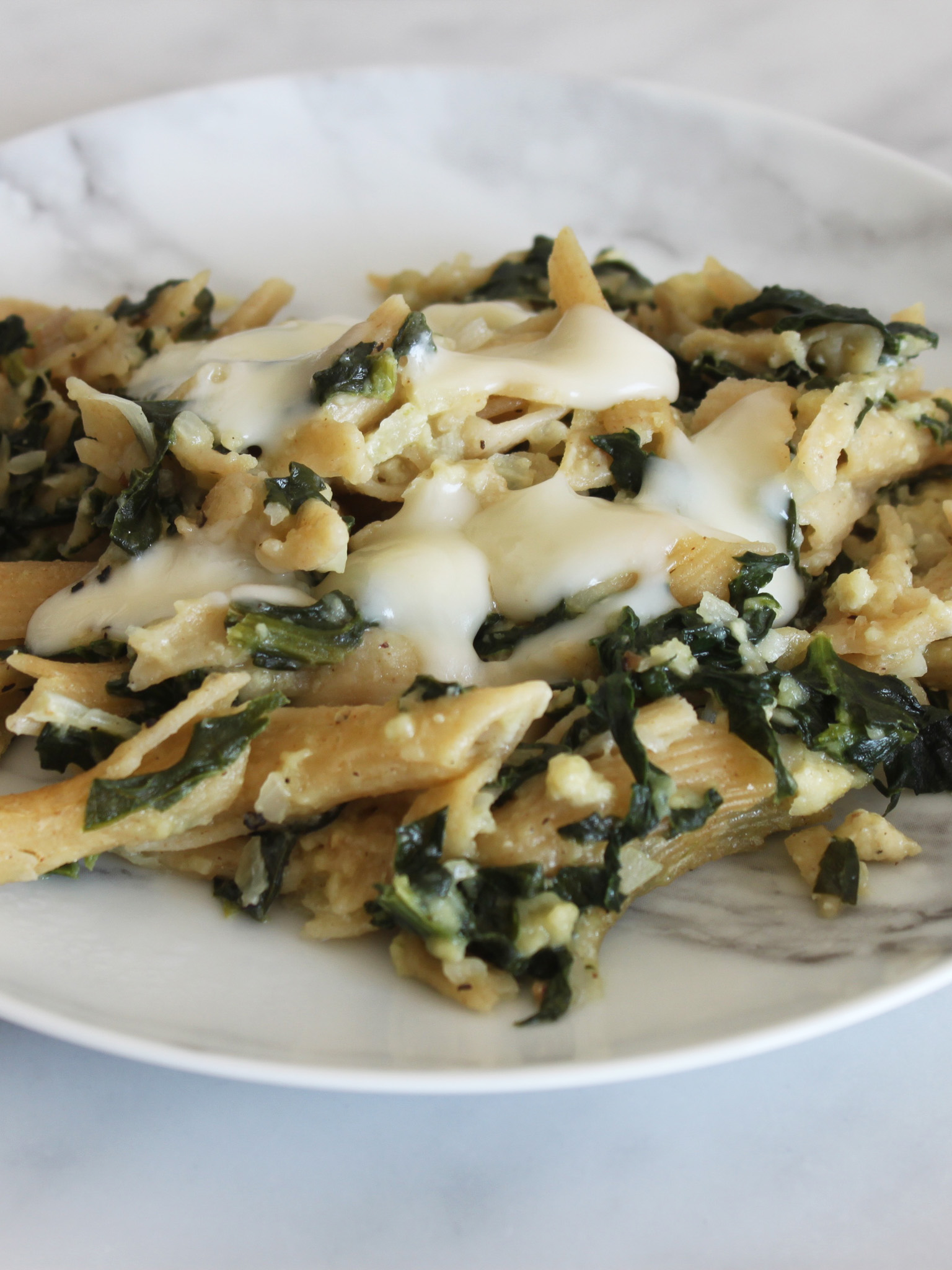 Creamy Spinach Pasta